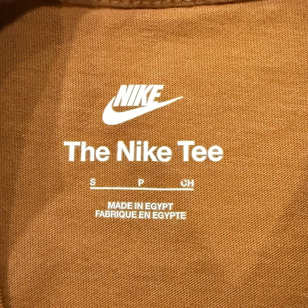 Nike Brown 'Just Do It'‎ Men's Tee
